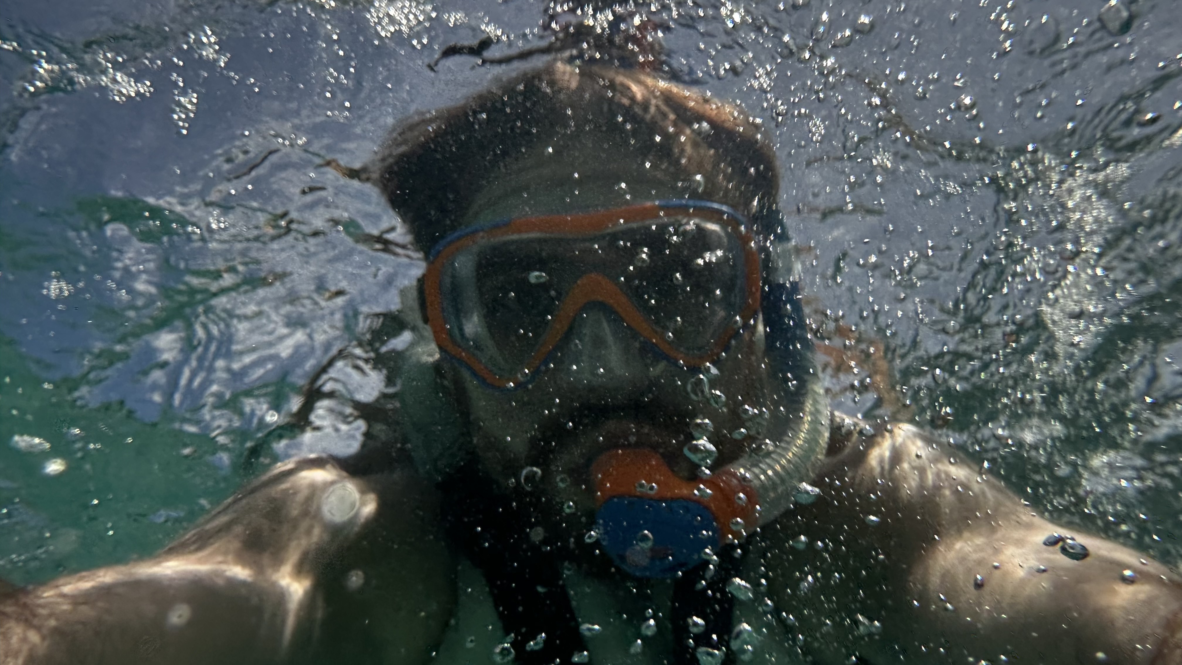 Scuba diving